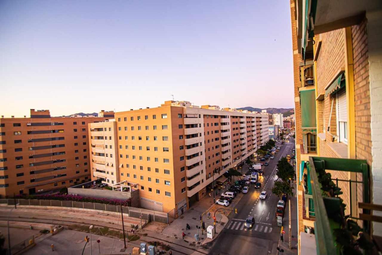 Apartamento Heroes De Sostoa Málaga Eksteriør billede